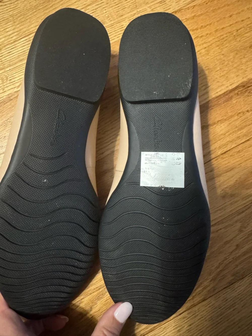 Clark collection color block slip on ballet flat size 9 - Picture 6 of 7